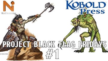 Project Black Flag Friday #1: Painting It Black | Nerd Immersion