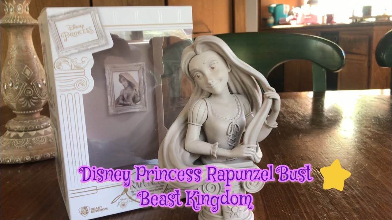 Disney Princess Rapunzel Bust By Beast Kingdom