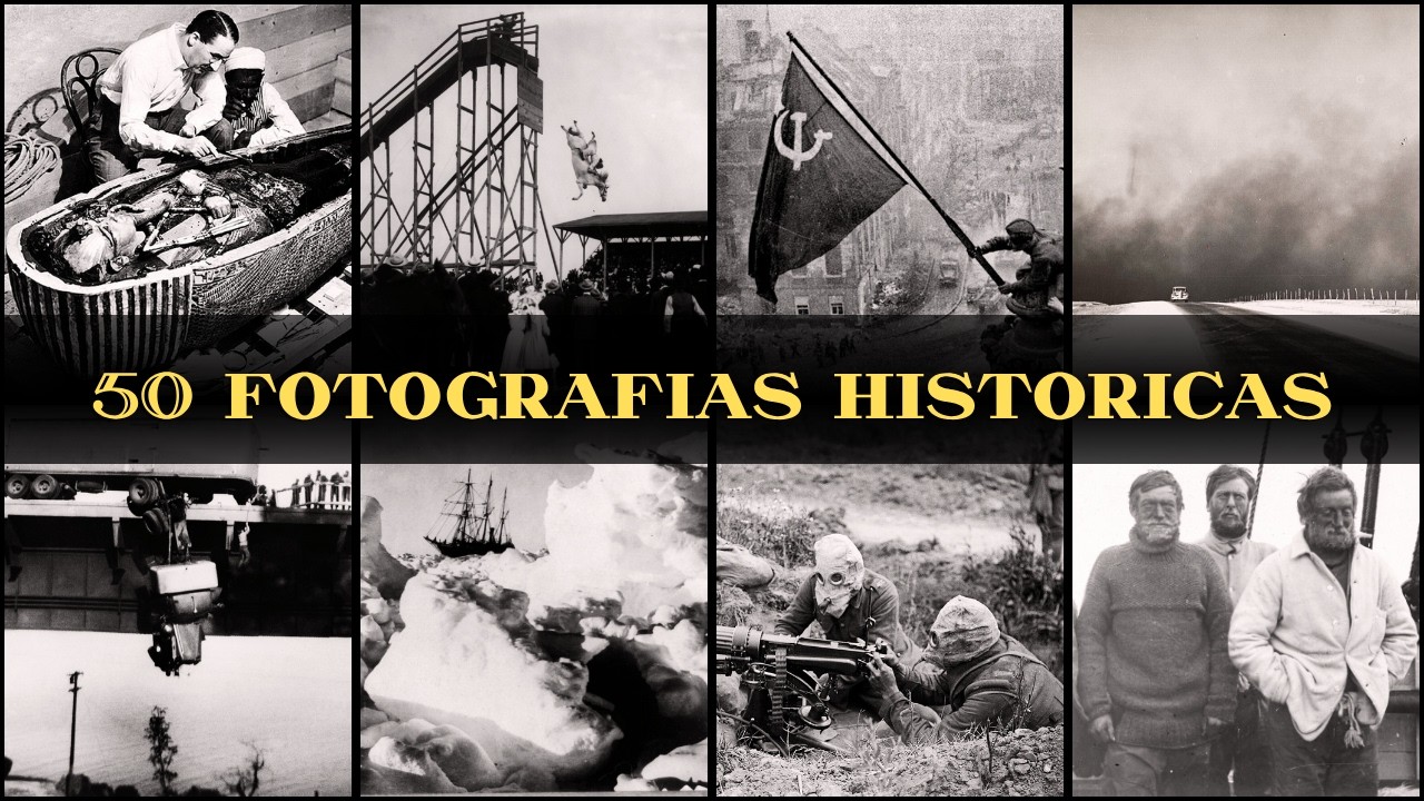 50 Fotografías Históricas Tan Raras Como Increíbles