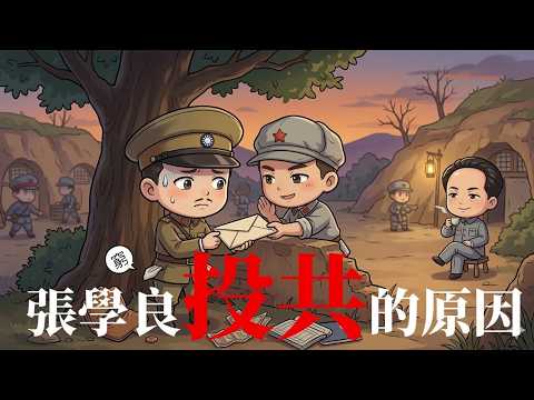 張學良投共的原因
