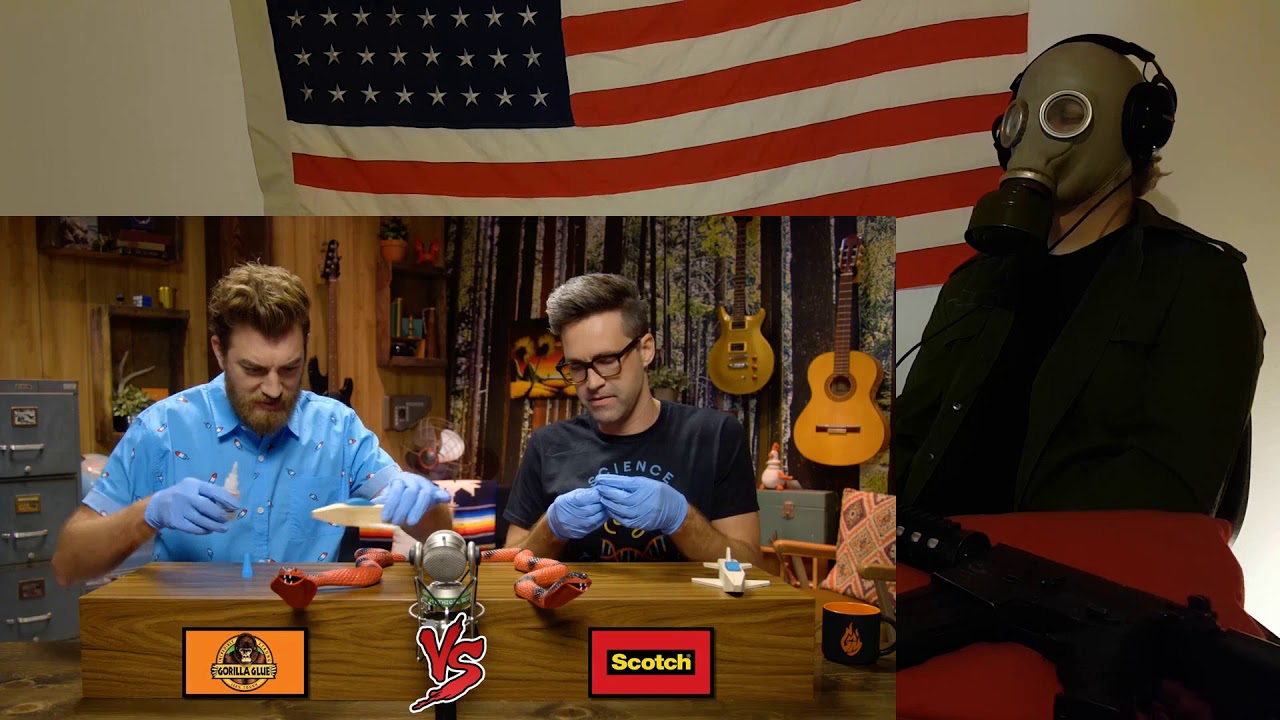 Ultimate Super Glue Test CRAZY REACTION!!! YouTube