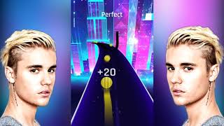 10,000 Hours - Justin Bieber but it's played on Dancing Road screenshot 5