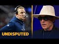 Skip Bayless reacts to the Dallas Cowboys' Week 14 loss over the Chicago Bears | NFL | UNDISPUTED