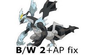 Pokemon Black White 2   AP fix  TTmenu for R4i3DS
