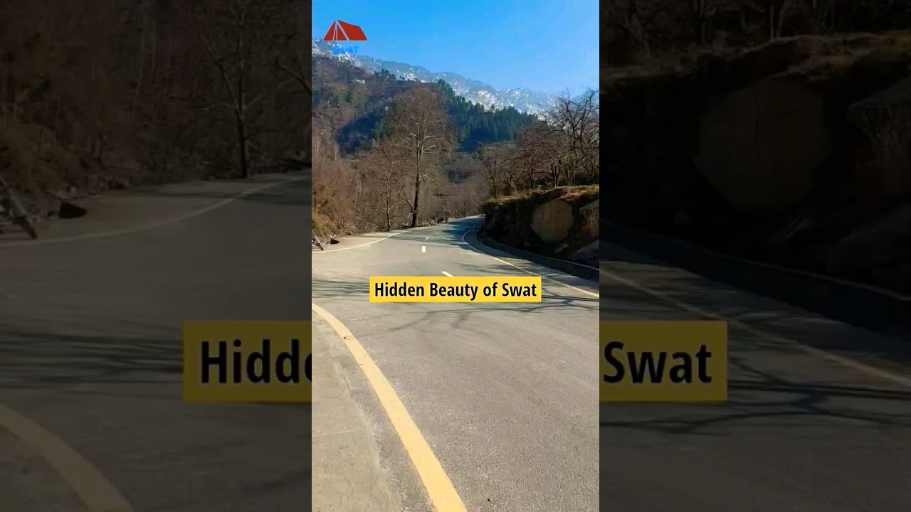 Hidden Beauty of Swat Valley ❤️ 