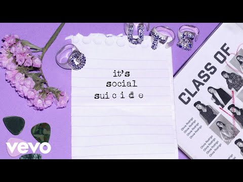 Olivia Rodrigo - ballad of a homeschooled girl (Official Lyric Video)