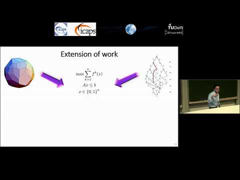 ICAPS 2018: David Bergman on &quot;The Integrated Last-Mile Transportation Problem (ILMTP)&quot;