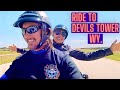 Ride to Devils Tower, Wy: Sturgis Rally 2020