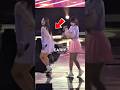 When things don’t go as planned on stage #bts #kpop #idols #sick #korean #lisa #blackpink