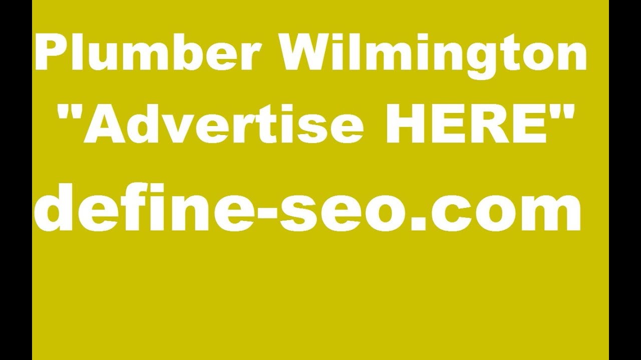 Plumber Wilmington NC Plumbers Wilmington NC YouTube