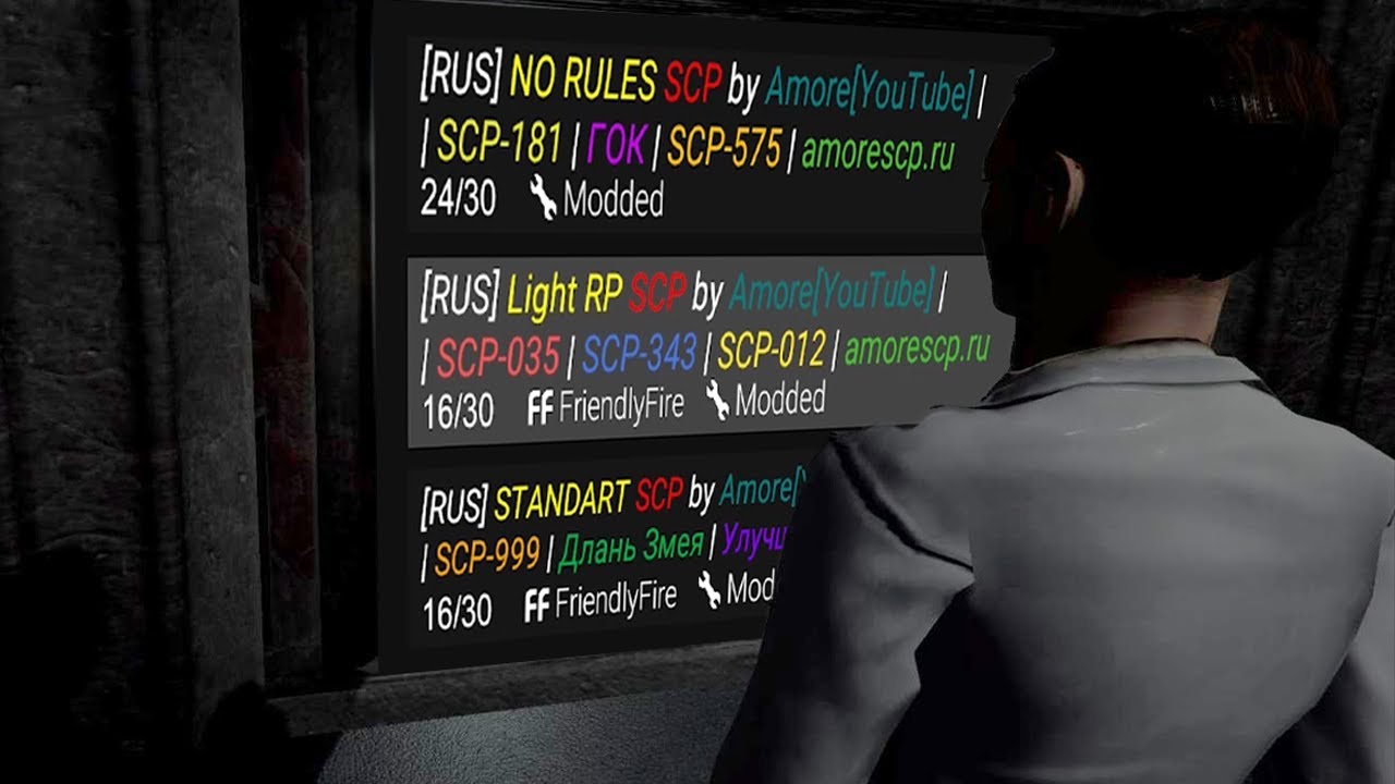 ЗАШЕЛ СПУСТЯ ДОЛГОЕ ВРЕМЯ | SCP SECRET LABORATORY | СЦП СЕКРЕТНАЯ ЛАБОРАТОРИЯ Amore