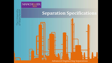 Separation Specifications