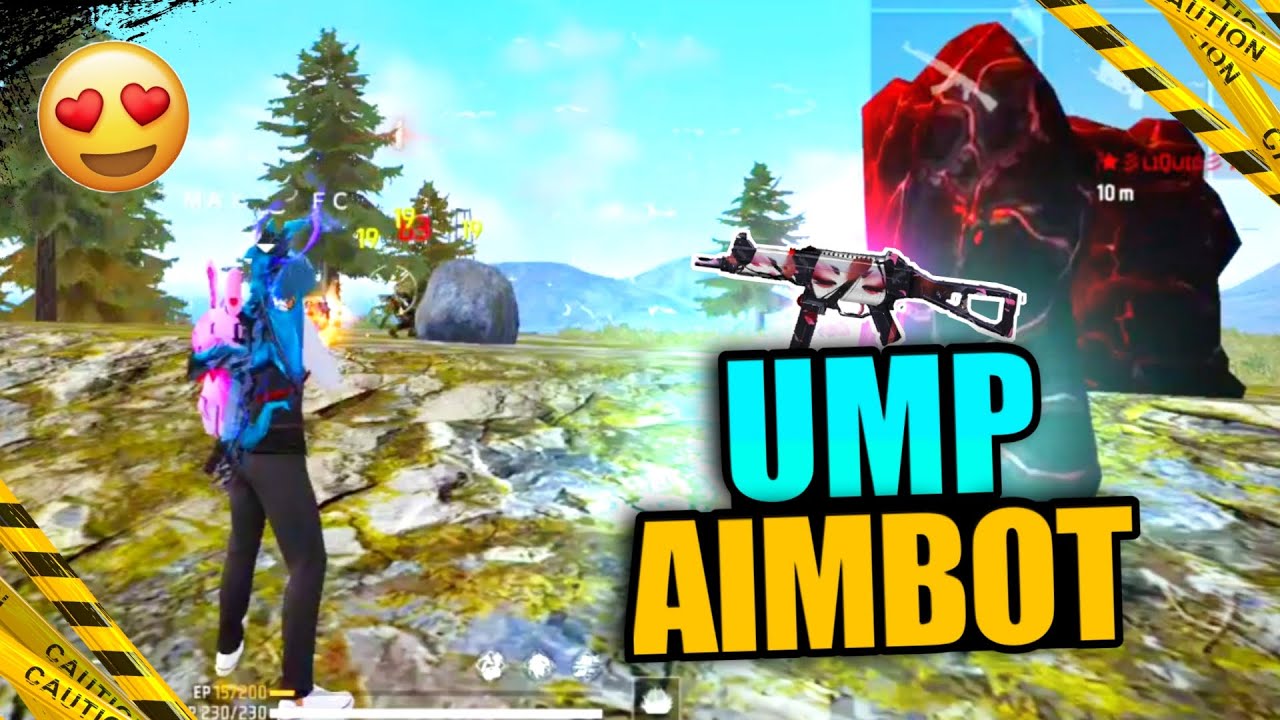 Ump Max Garena Free Fire Max 🔥 Android Gameplay UMP Max Gamer - YouTube