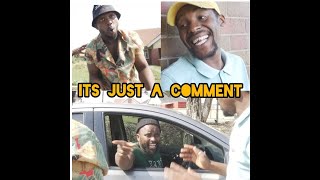 It's Just a comment | Reasons w/Leon Gumede and Shemzah