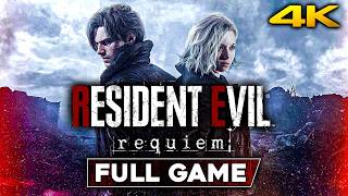 RESIDENT EVIL 9 REQUIEM Gameplay Walkthrough FULL GAME [4K 60FPS] - No Commentary