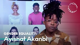 Ayishat Akanbi On Why Gender Equality Must Go In Both Directions Doha Debates Gender Equality