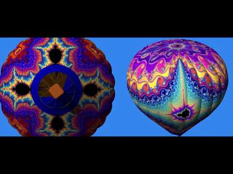 Flying Fractals - Infinitude, Fibonacci, and the future of flying art