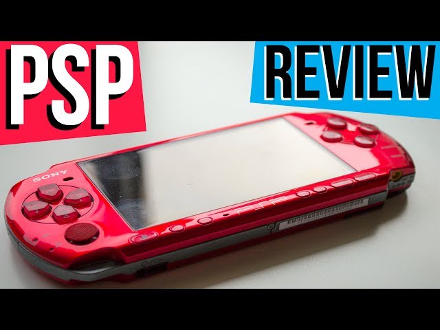 PSP 3000 Review | Is the PSP 3000 still good? | Harrison Broadbent 