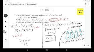 MCV4UI Unit 3 day 4-5 homework questions