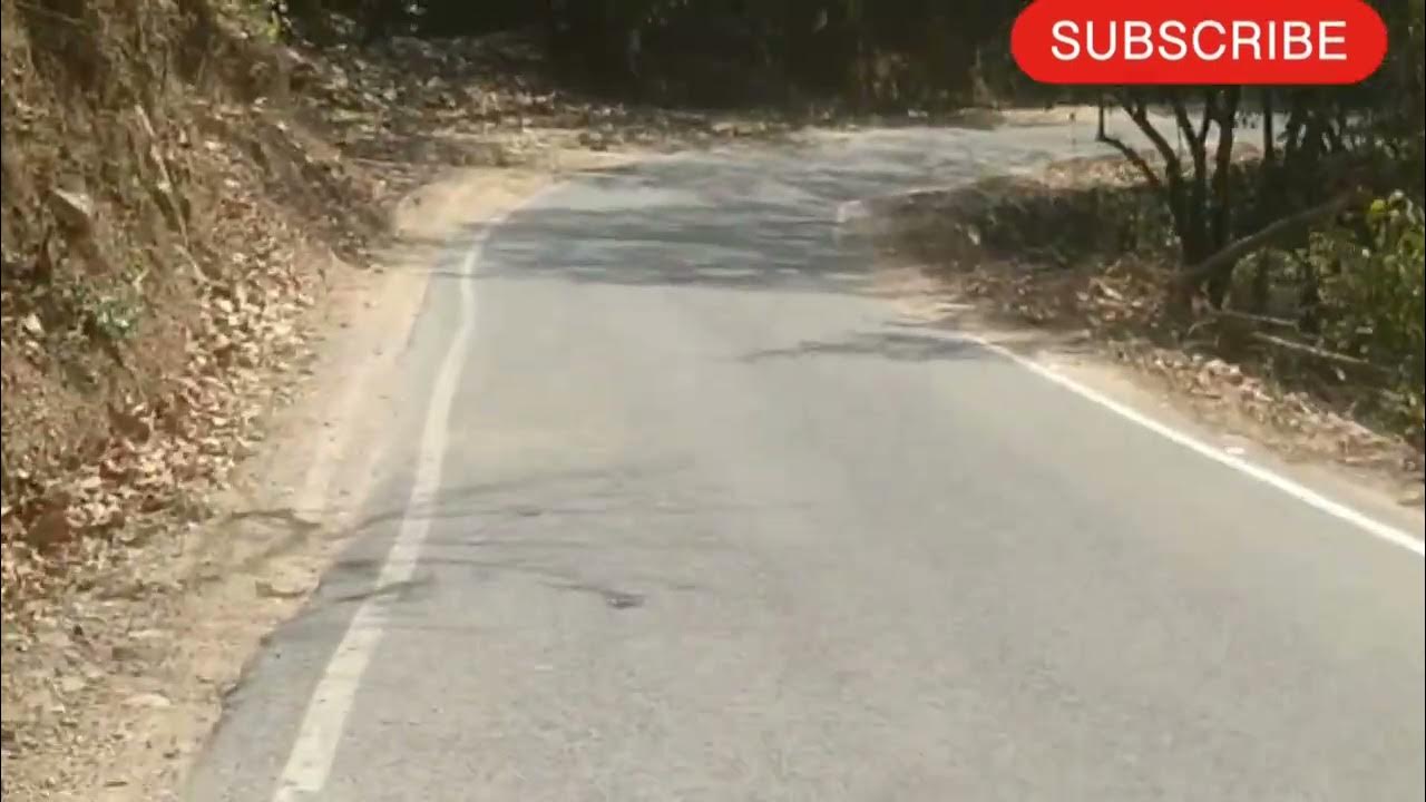 neelkanth-to-haridwar-bike-ride-in-jungle-youtubeshorts-jungle