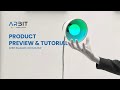ARBIT Bluetooth LED Bulb RGB CCT | Preview & Tutorial