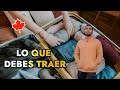 Esto DEBES EMPACAR para VIAJAR  a Canadá.