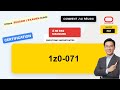 Certifiez-vous à l'examen Oracle Database 12c SQL en 7 jours : Stratégies et Secrets Révélés!