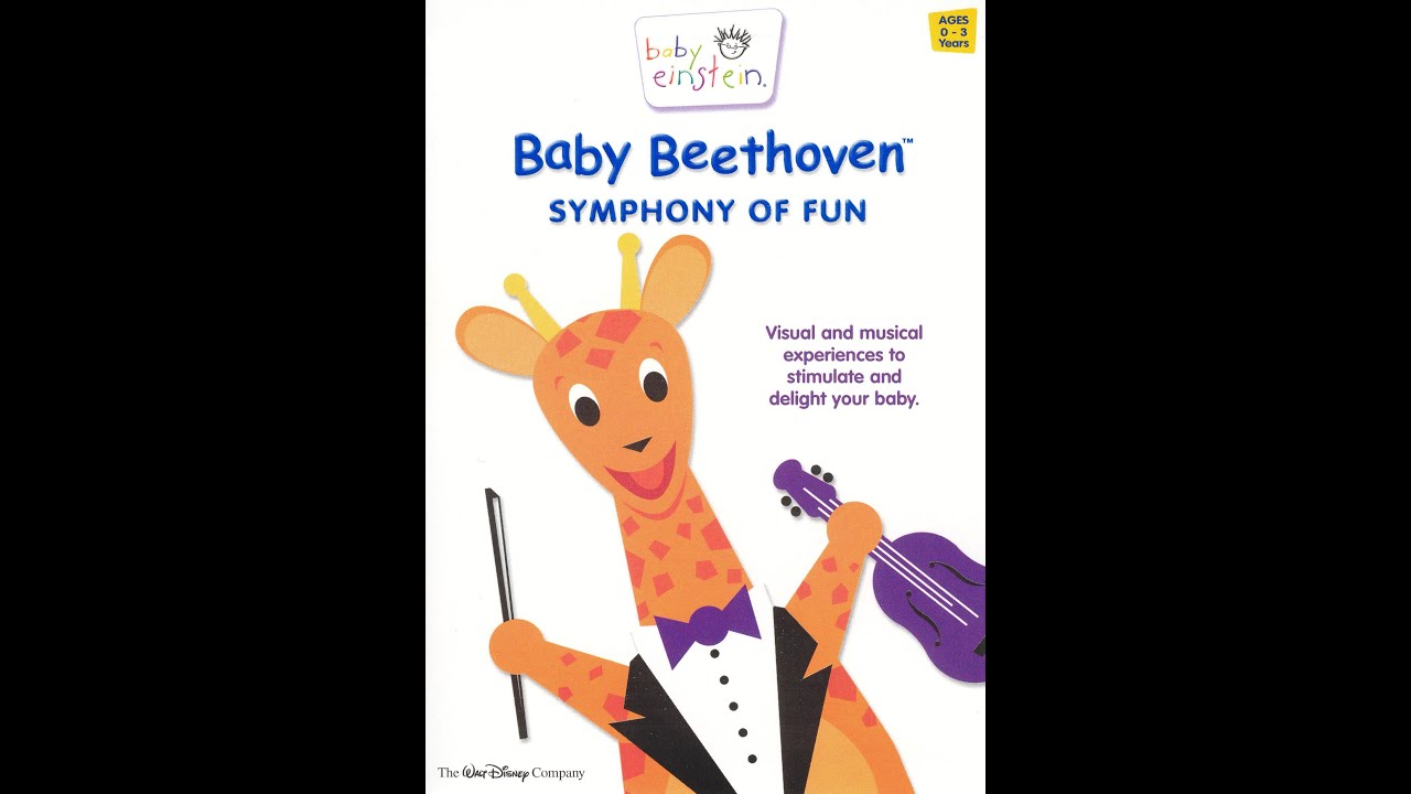 Baby Einstein - Baby Beethoven: Symphony of Fun 2002 DVD Overview