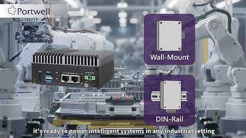 LYNX-8110  Embedded System: Compact Power for the Industrial Edge