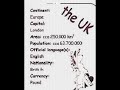 United Kingdom flag with facts