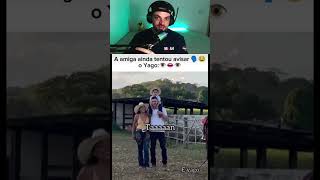 Será que é caso antigo? 🤣  #humor #react