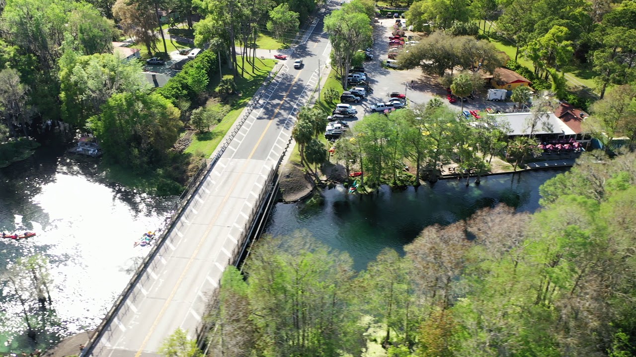 Rainbow River FL. in 4K YouTube