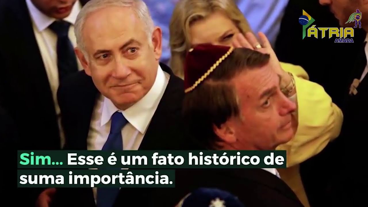 Brasil e Israel Encontro Histórico. YouTube Brasil e Israel Encontro Histórico. YouTube