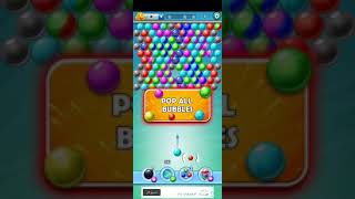 Bubble Shooter with friends || Android gameplay || level (20:30) لعبة قاذف الفقاعات screenshot 3