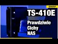 Cichy, szybki, metalowy - TS-410E