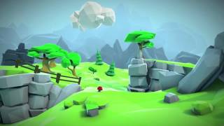 Lowpoly Landscapes - Unity Asset Store Stylized Environment