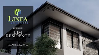 LINEA Walkthrough #11 | A Proposed Extension of Two-Storey Residential Building