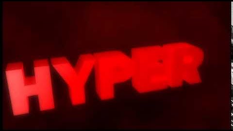 Hyper intro ~ Dylan