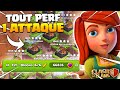 Comment 3 toiles en 1 attaque tous les districts de la capitale de clan  clash of clans