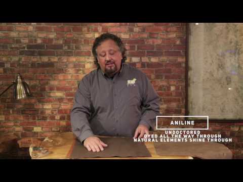 Leather Types - Leather 101 with Ralph Ricciardi