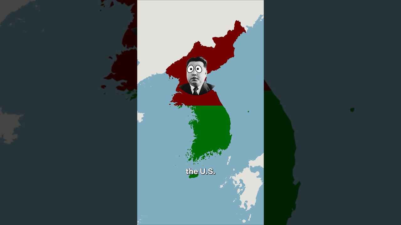 What if Korea was never divided after WWII?