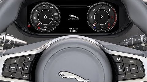 JAGUAR E-PACE | InControl Touch Pro: Steering Wheel Controls