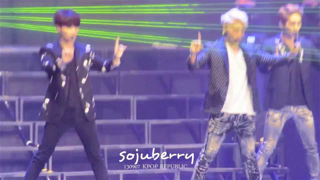 130907 KPOP REPUBLIC - SHINEE LUCIFER (taemin focus)