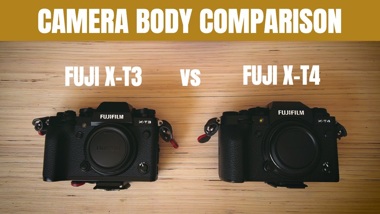 Fujifilm X-T4 vs X-T3 | Camera BODY Comparison ? - YouTube