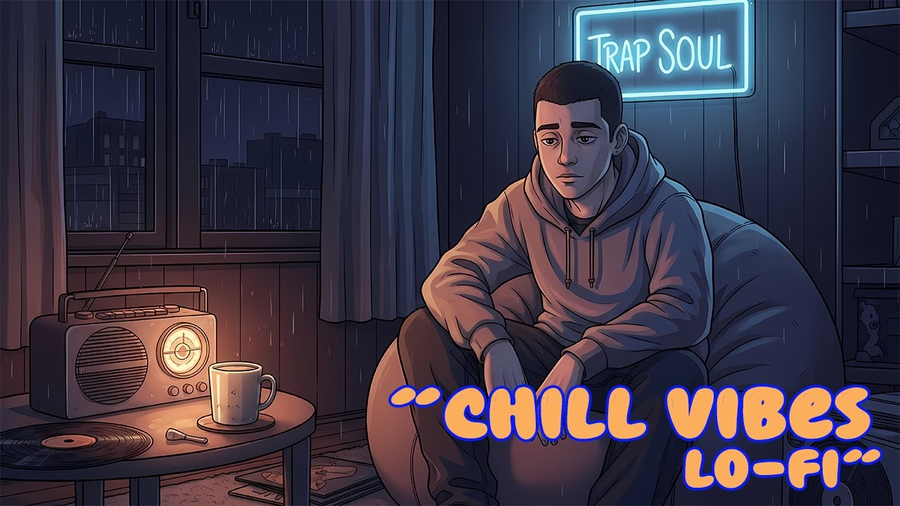 Midnight Overthinking 💭 Trap Soul R&B