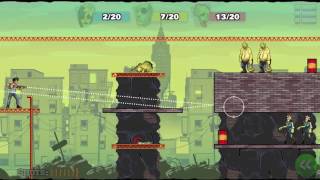 Zombies Tsunami Vs Stupid Zombies 3 Temple Funny Zombies Run Kill