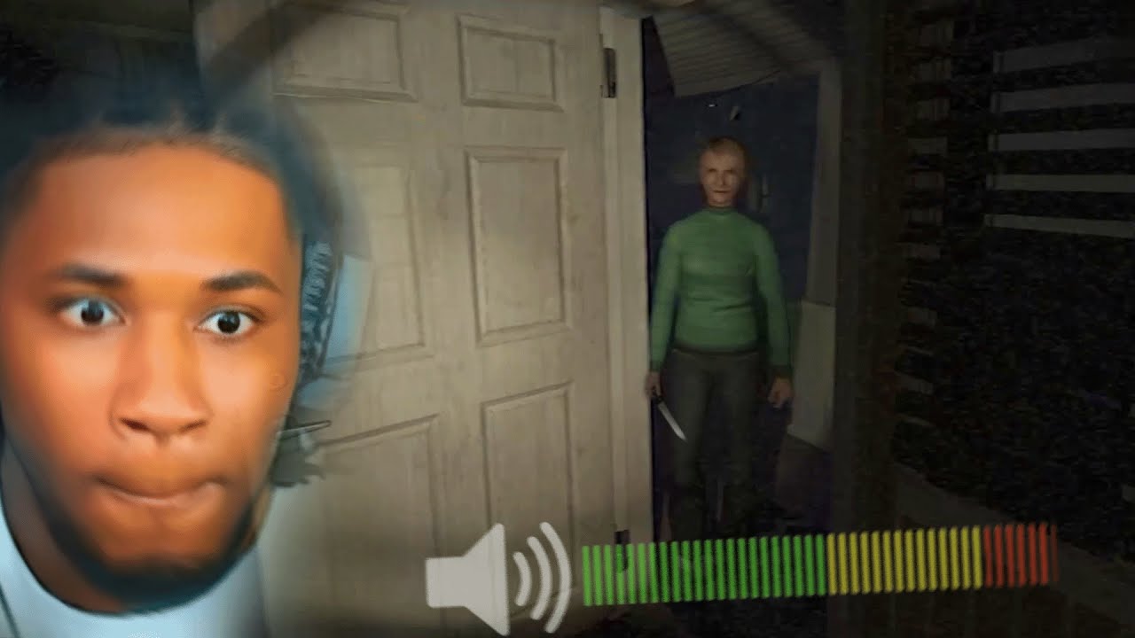 A HOME INVASION HORROR GAME THAT HEARS EVERY SOUND YOU MAKE...