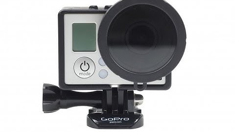 GoPro Hero 3 Polar Pro Polarizer Filter And Neutral Density Filter Review