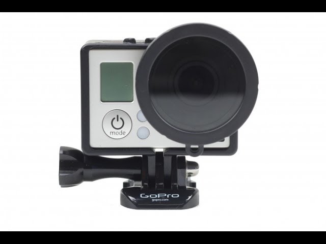 GoPro Hero 3 Polar Pro Polarizer Filter And Neutral Density Filter Review -  YouTube