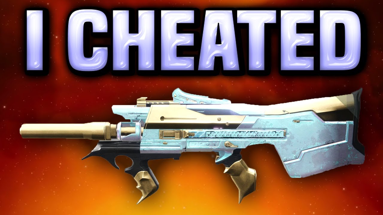 Это забагованное оружие позволяет вам ЧИТАТЬ в PVP